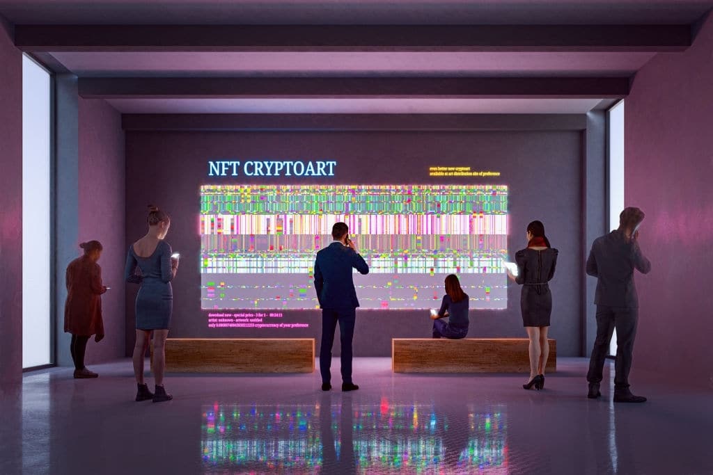 ¿Qué Son Los Nfts Y El Criptoarte?