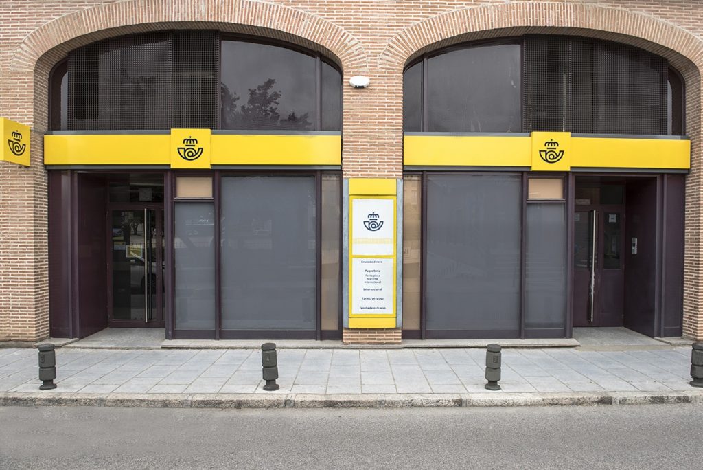 Cajeros Correos