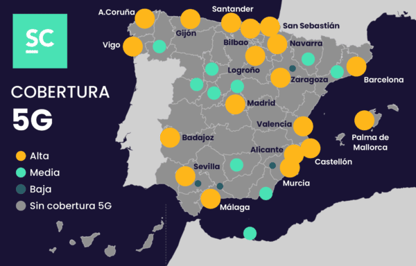 mapa cobertura 5g españa